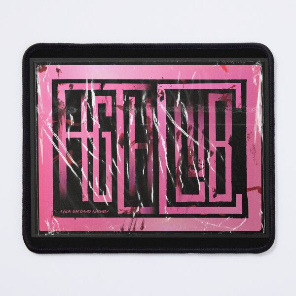Item preview, F**** Club Poster designed and sold by MariannaSolc.