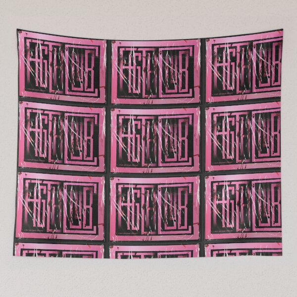 Item preview, F**** Club Poster designed and sold by MariannaSolc.