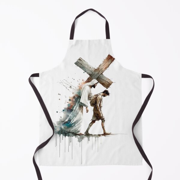 Item preview, Deny Self Follow Me - Matthew 16:24 designed and sold by cican-art.