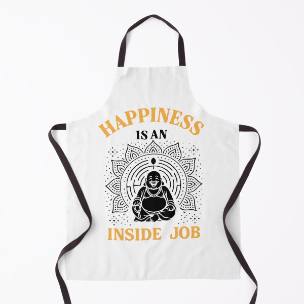 Item preview, Happiness Is an Inside Job – Mindfulness Quote T Shirt Design designed and sold by Apotheosis by Irie Meraki.