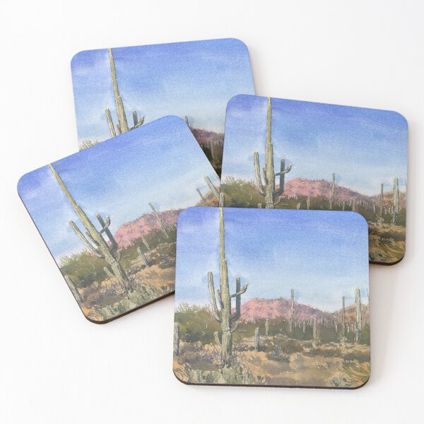 Item preview, Saguaro Forest designed and sold by jcbentz2112.