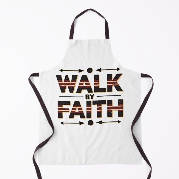 Item preview, Walk By Faith Bold Christian Design designed and sold by Pastor Reeves Studio.