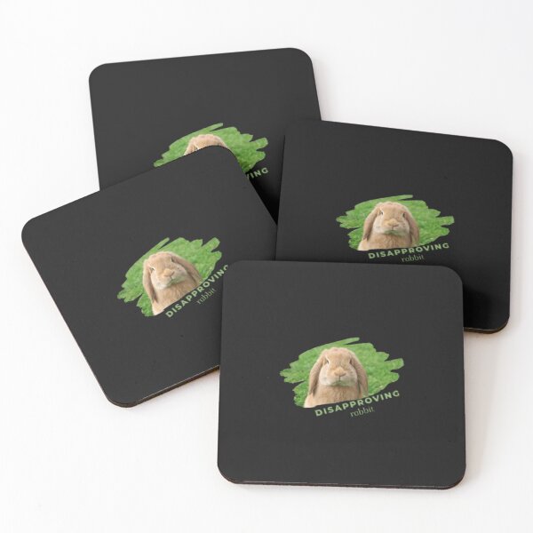 Item preview, Disapproving Rabbits designed and sold by mariana adel.