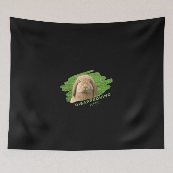 Item preview, Disapproving Rabbits designed and sold by mariana adel.