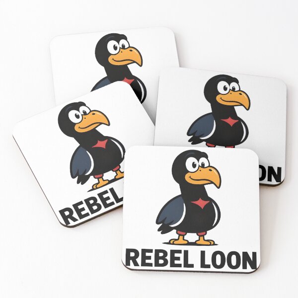 Item preview, anti ice minnesota rebel loon designed and sold by Uglyandcute.