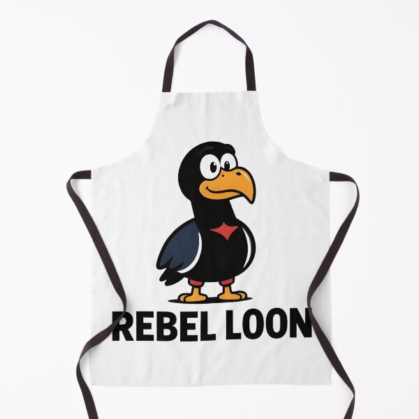 Item preview, anti ice minnesota rebel loon designed and sold by Uglyandcute.