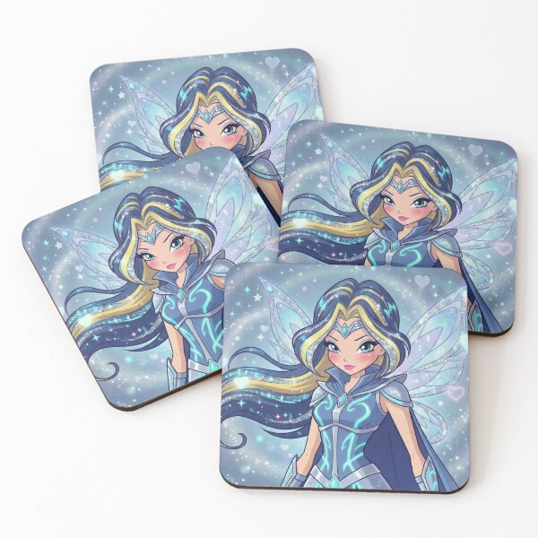 Item preview, Sailor Uranus inspired Winx Club designed and sold by Solace Sparkles.