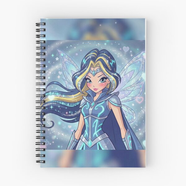 Item preview, Sailor Uranus inspired Winx Club designed and sold by Solace Sparkles.