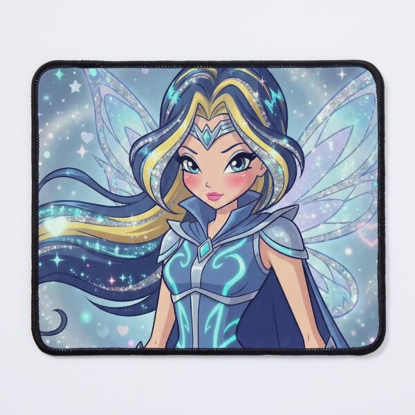 Item preview, Sailor Uranus inspired Winx Club designed and sold by Solace Sparkles.