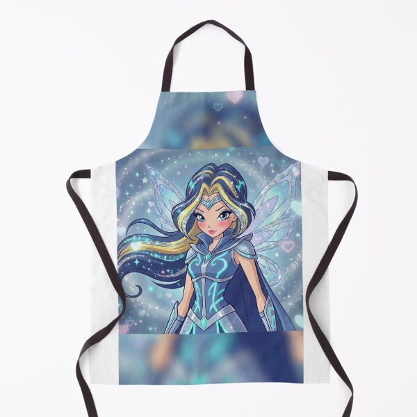 Item preview, Sailor Uranus inspired Winx Club designed and sold by Solace Sparkles.