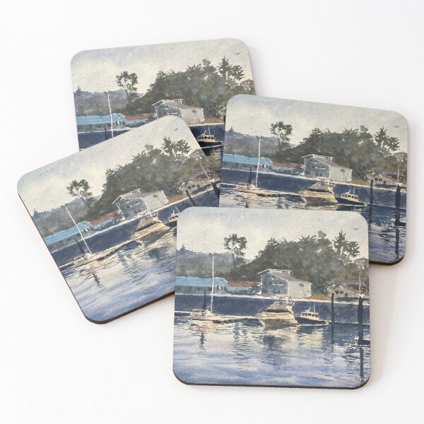 Item preview, Boats in Bandon designed and sold by jcbentz2112.