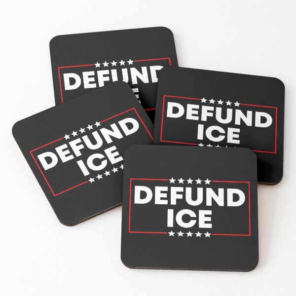 Item preview, Defund ICE - Anti ICE Activism | ICE Out Political designed and sold by PixVib.