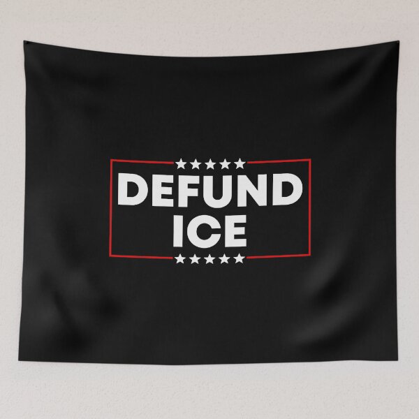 Item preview, Defund ICE - Anti ICE Activism | ICE Out Political designed and sold by PixVib.