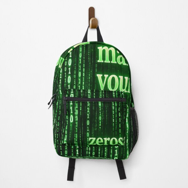Item preview, Zeros and Ones — Manifest Your One designed and sold by Fuskiss.