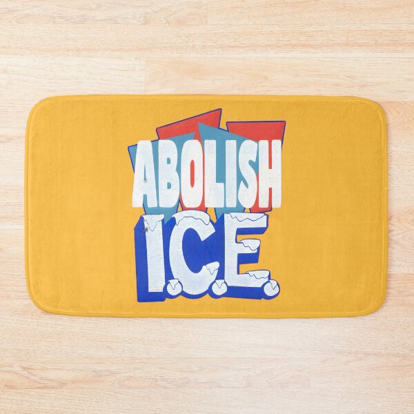 Item preview, Abolish ICE Sticker designed and sold by LGA-SHOP.