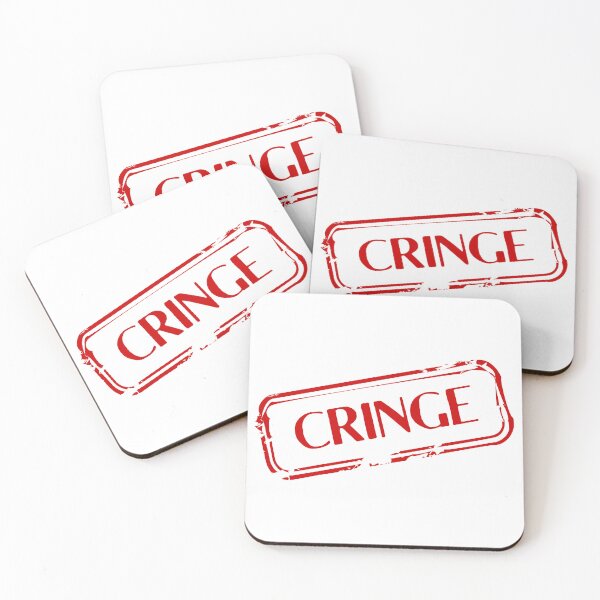 Item preview, Cringe Rubber Stamp designed and sold by carriesmithcreative.