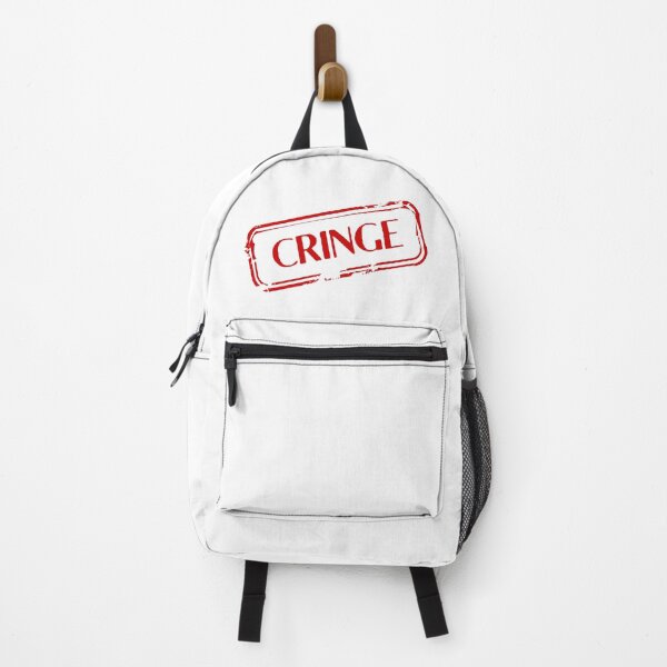 Item preview, Cringe Rubber Stamp designed and sold by carriesmithcreative.