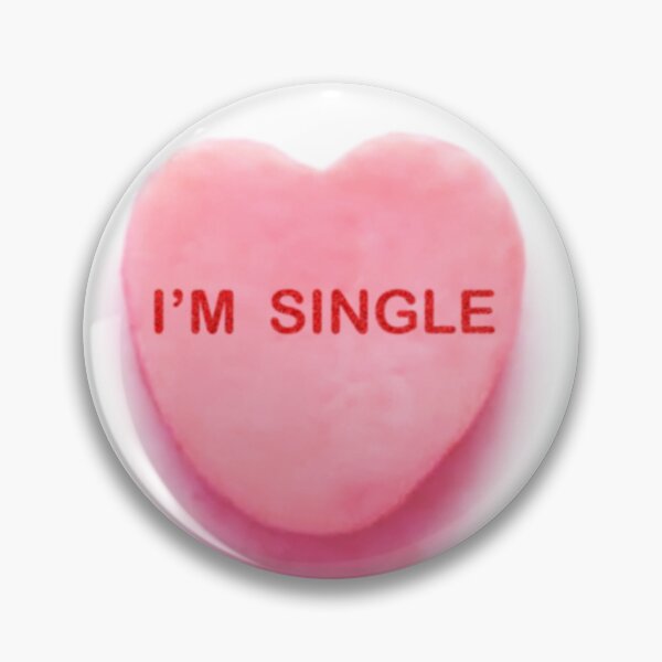 Item preview, Candy Heart: I'm Single designed and sold by Havocstaff.