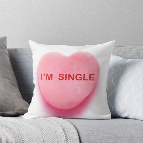 Item preview, Candy Heart: I'm Single designed and sold by Havocstaff.