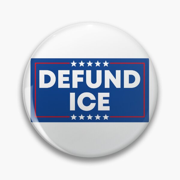 Item preview, Defund ICE - ICE Out Political Activism designed and sold by PixVib.