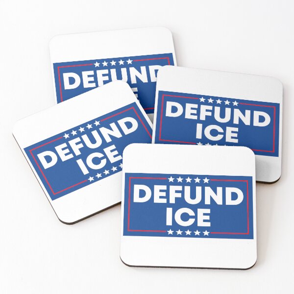 Item preview, Defund ICE - ICE Out Political Activism designed and sold by PixVib.