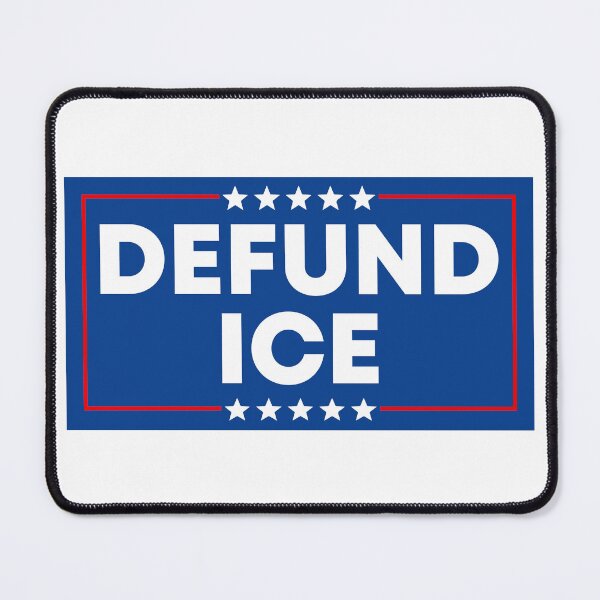 Item preview, Defund ICE - ICE Out Political Activism designed and sold by PixVib.