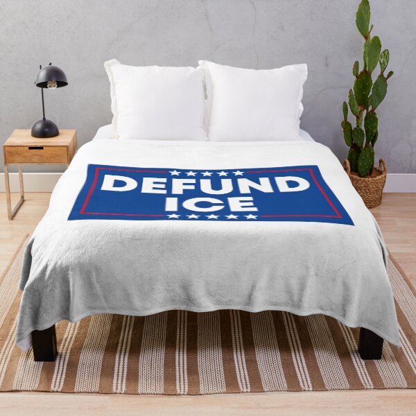 Item preview, Defund ICE - ICE Out Political Activism designed and sold by PixVib.