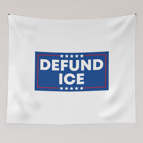Item preview, Defund ICE - ICE Out Political Activism designed and sold by PixVib.