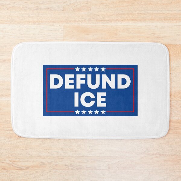 Item preview, Defund ICE - ICE Out Political Activism designed and sold by PixVib.