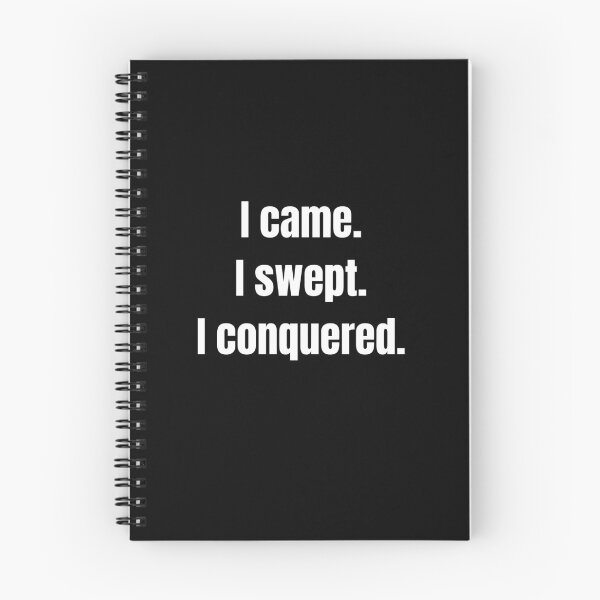 Item preview, Curling I Came I Swept I Conquered Funny T-Shirt for Curling Sport Fans designed and sold by MalwasBasket.