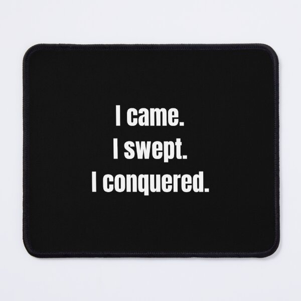 Item preview, Curling I Came I Swept I Conquered Funny T-Shirt for Curling Sport Fans designed and sold by MalwasBasket.