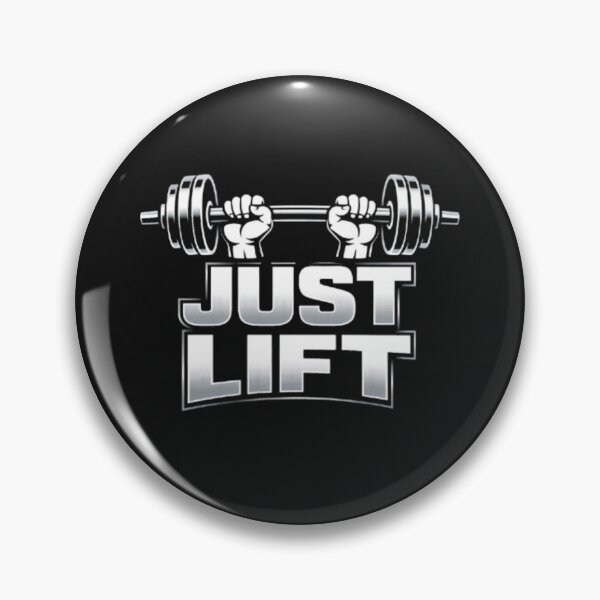 Item preview, Just Lift – Minimal Gym Motivation Design designed and sold by wanado.