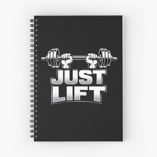 Item preview, Just Lift – Minimal Gym Motivation Design designed and sold by wanado.