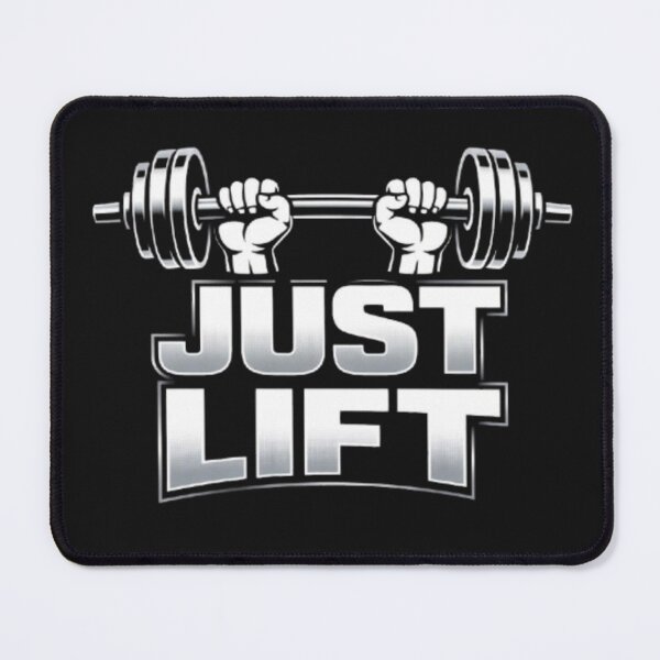 Item preview, Just Lift – Minimal Gym Motivation Design designed and sold by wanado.
