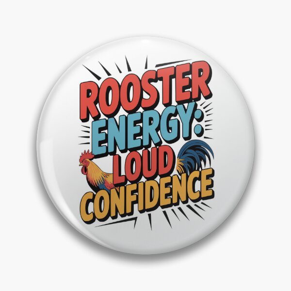 Item preview, Rooster Energy – Chinese Zodiac Loud Confidence Shirt designed and sold by MoodThreadz.
