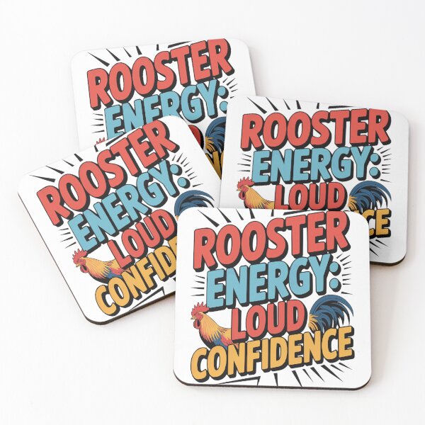 Item preview, Rooster Energy – Chinese Zodiac Loud Confidence Shirt designed and sold by MoodThreadz.