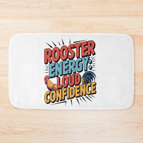 Item preview, Rooster Energy – Chinese Zodiac Loud Confidence Shirt designed and sold by MoodThreadz.
