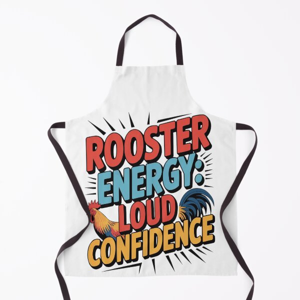 Item preview, Rooster Energy – Chinese Zodiac Loud Confidence Shirt designed and sold by MoodThreadz.