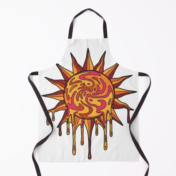 Item preview, Melting Sun – Psychedelic Retro designed and sold by LMDIGITAL6.