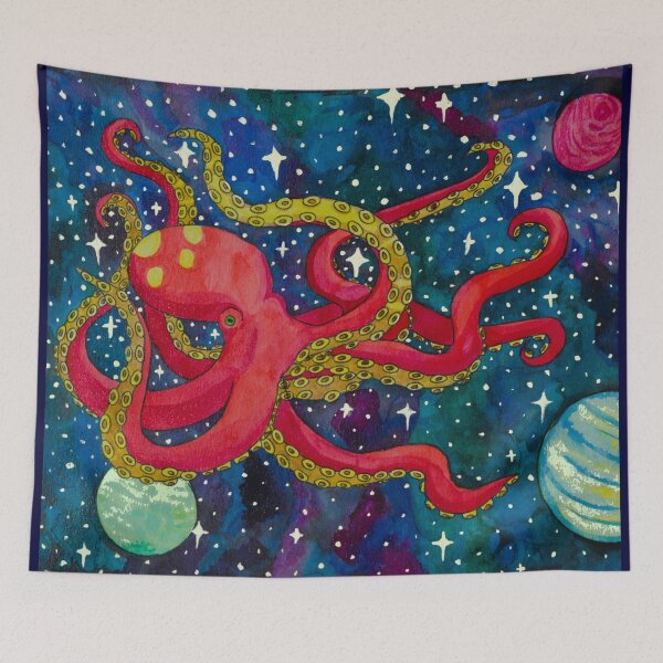 Item preview, Cosmic Octopus designed and sold by ZilTheWarrior.