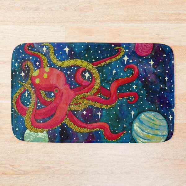 Item preview, Cosmic Octopus designed and sold by ZilTheWarrior.