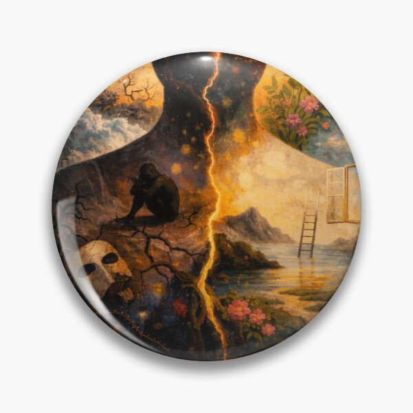 Item preview, The Weight of Unseen Storms designed and sold by TravisLyricArt.