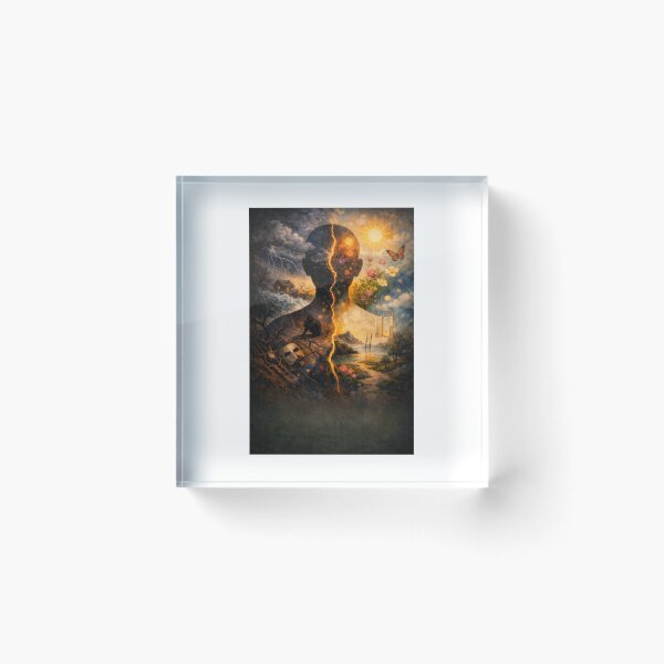 Item preview, The Weight of Unseen Storms designed and sold by TravisLyricArt.