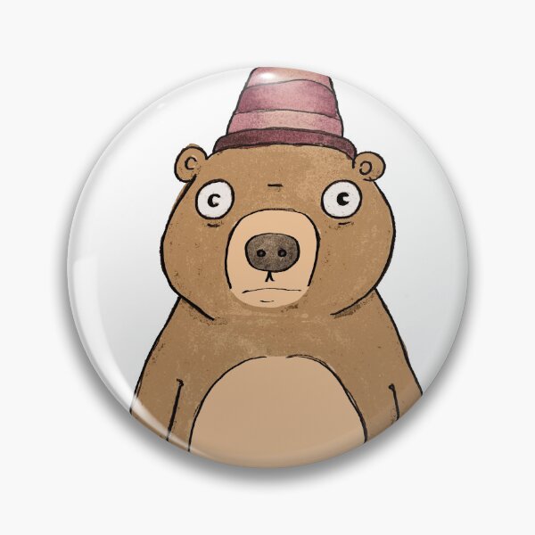 Item preview, Existential Bear designed and sold by Squidmooseshop.