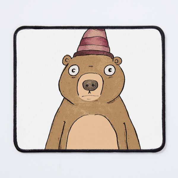 Item preview, Existential Bear designed and sold by Squidmooseshop.