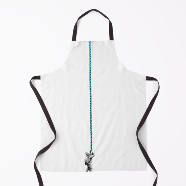 Item preview, Astronaut Climbing Rope Space Explorer Science Fiction designed and sold by fancy-to-shop.