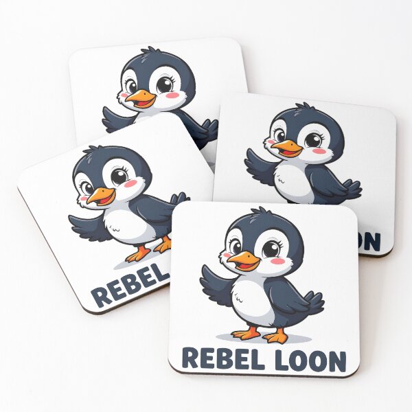 Item preview, anti ice minnesota rebel loon designed and sold by Uglyandcute.