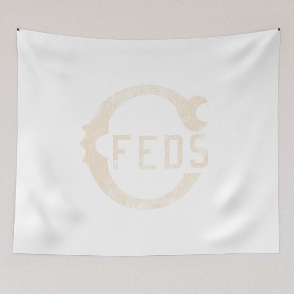 Item preview, Distressed Chicago Feds designed and sold by saputrachan.