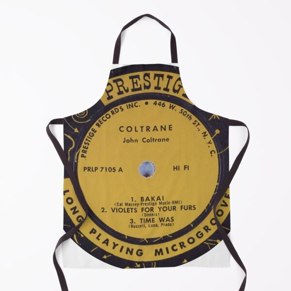 Item preview, Vintage Prestige Jazz Record Label designed and sold by Ahzio.