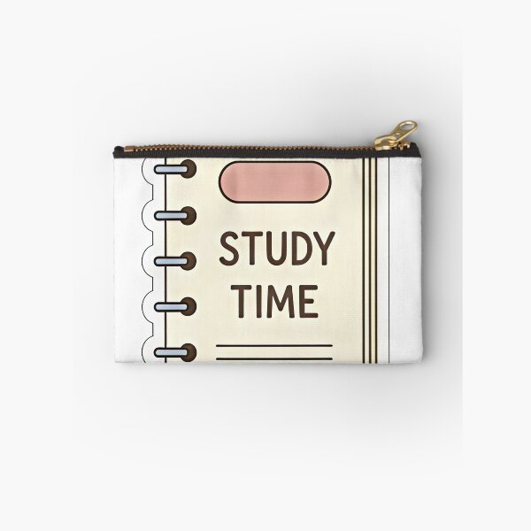 Item preview, Study Time Notebook Sticker designed and sold by polamaged.
